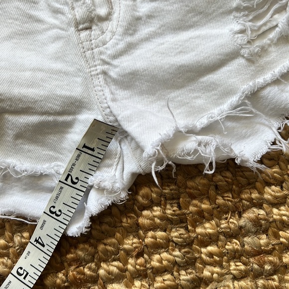 Ralph Lauren denim cut off shorts - Picture 7 of 8